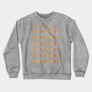 Pumpkins & Fall Leaves Crewneck Sweatshirt